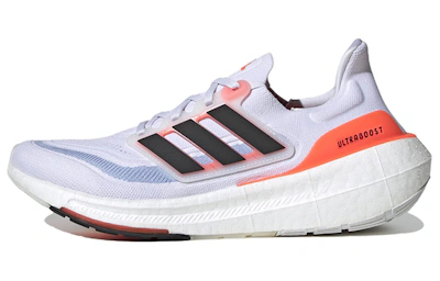 adidas UltraBoost Light 'White Solar Red' HQ6351