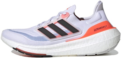adidas UltraBoost Light 'White Solar Red' HQ6351 adidas UltraBoost Light 'White Solar Red' HQ6351