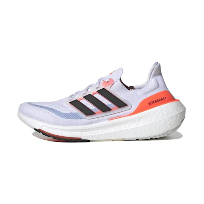 adidas UltraBoost Light 'White Solar Red'