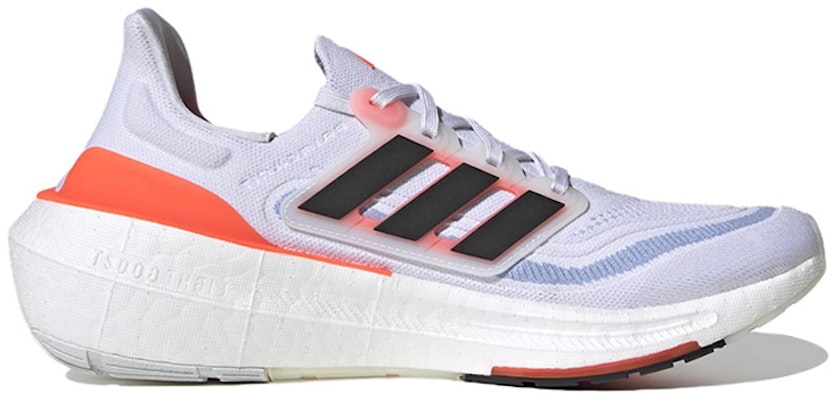 adidas UltraBoost Light 'White Solar Red' HQ6351 Order adidas UltraBoost Light 'White Solar Red' HQ6351