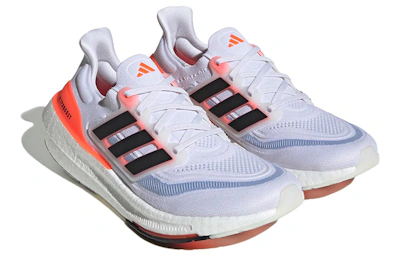 adidas UltraBoost Light 'White Solar Red' HQ6351