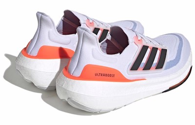 adidas UltraBoost Light 'White Solar Red' HQ6351