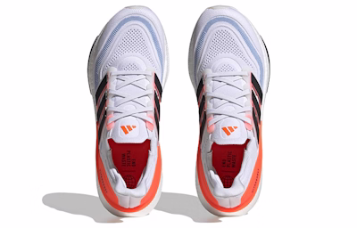 adidas UltraBoost Light 'White Solar Red' HQ6351