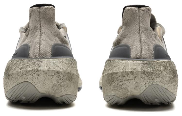 Lookbook adidas 舒適百搭 減震通風 低筒 日常休閒鞋 男女同款 米灰