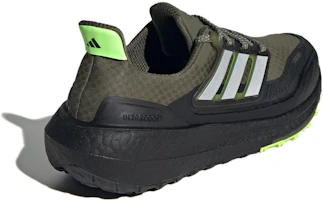 Purchase adidas Ultraboost Light 舒適透氣 緩震防滑 低筒 跑步鞋 男款 橄欖綠