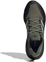 Details for adidas Ultraboost Light 舒適透氣 緩震防滑 低筒 跑步鞋 男款 橄欖綠
