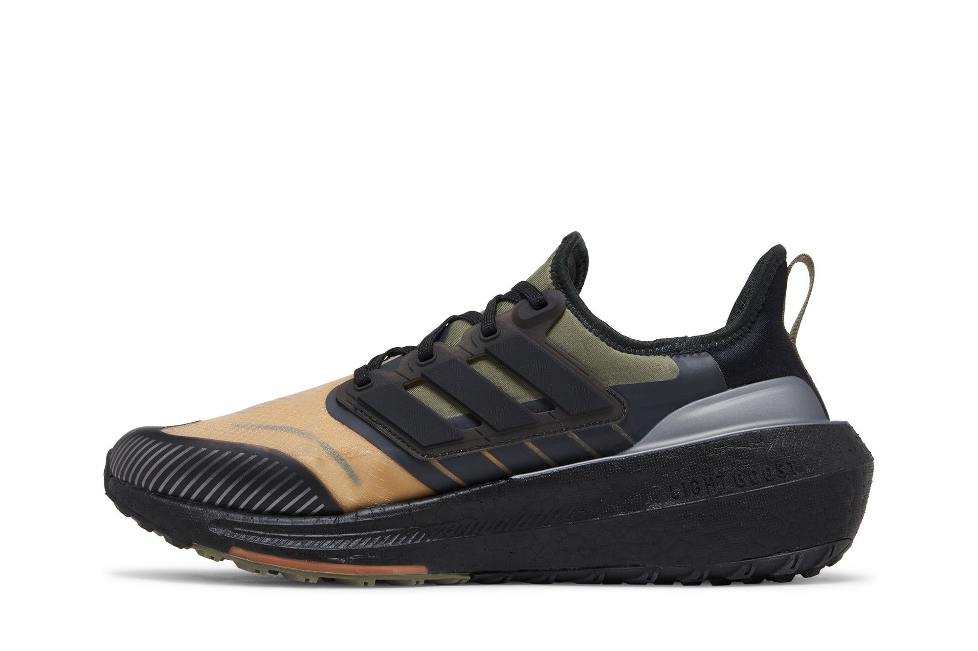 Lookbook adidas UltraBoost Light GORE-TEX ''Preloved Yellow Olive'' Gelb Oliv Damen/Herren HP6404