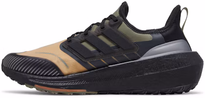 Lookbook adidas Ultraboost Light 舒適 防滑耐磨 低筒 跑步鞋 男款 黑棕色