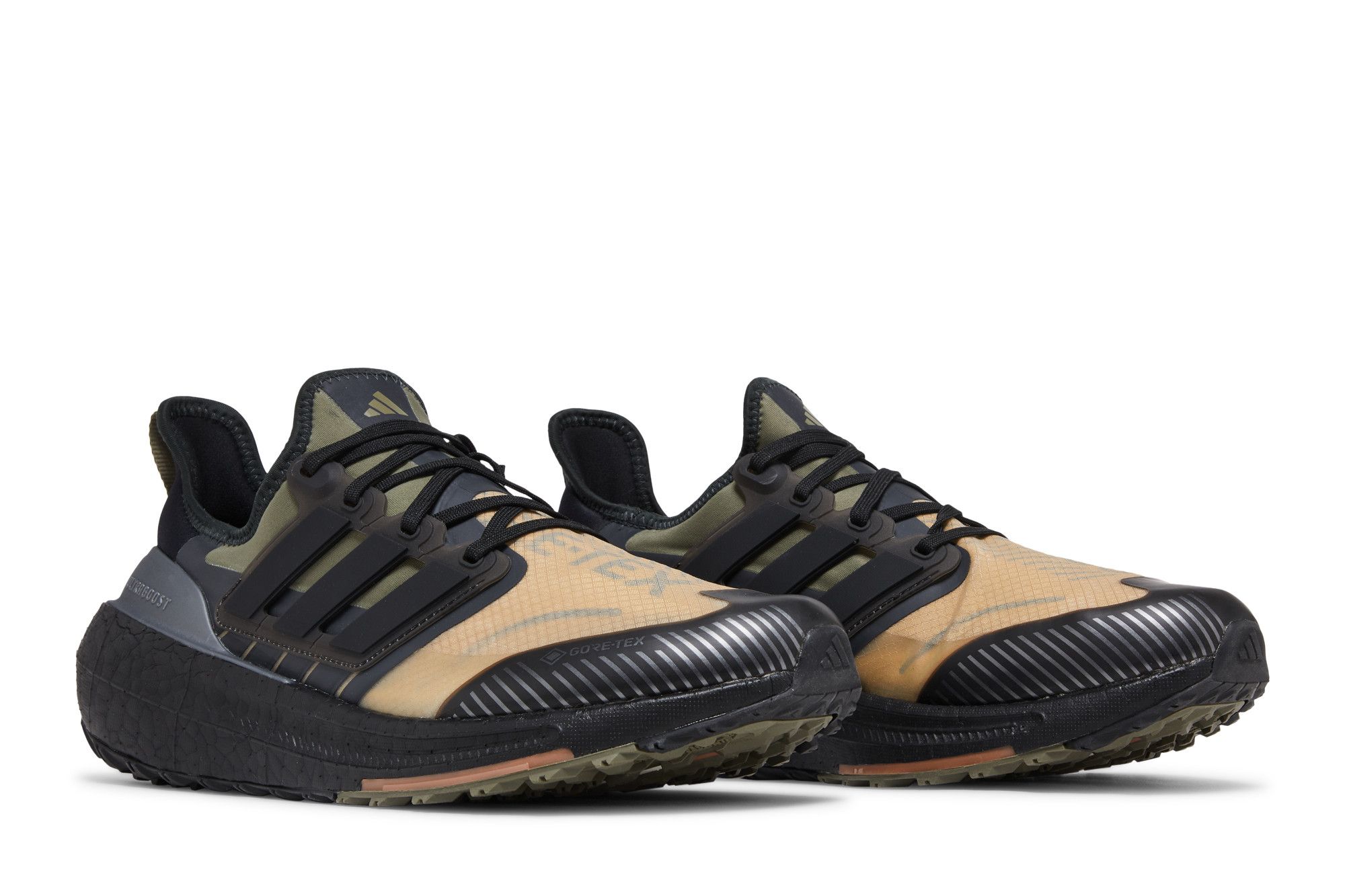 Cheap adidas UltraBoost Light GORE-TEX ''Preloved Yellow Olive'' Gelb Oliv Damen/Herren HP6404