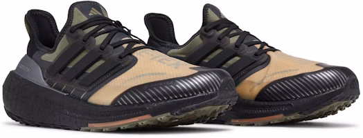 Cheap adidas Ultraboost Light 舒適 防滑耐磨 低筒 跑步鞋 男款 黑棕色