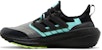 adidas UltraBoost Light GORE-TEX 'Black Flash Aqua' Hitam Aqua IE1683