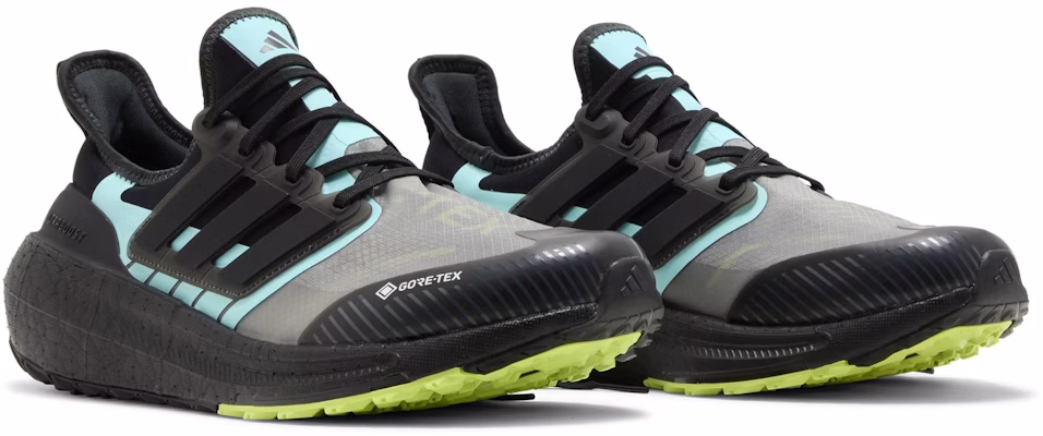 adidas UltraBoost Light GORE-TEX 'Negro Flash Aqua' IE1683 Cheap adidas UltraBoost Light GORE-TEX 'Negro Flash Aqua' IE1683