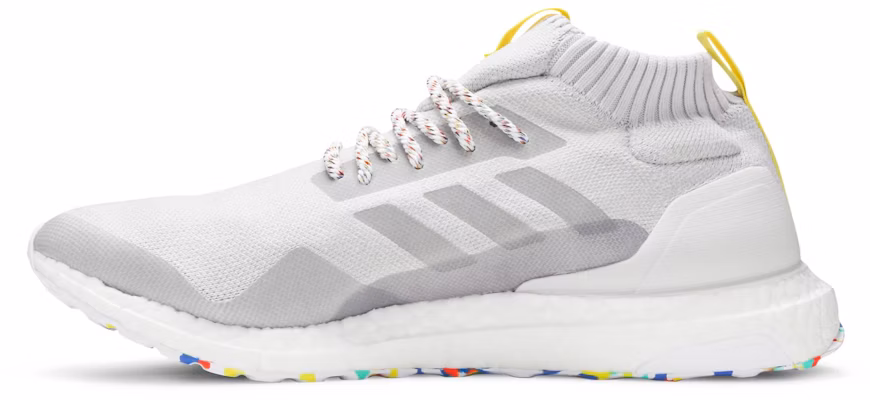 adidas UltraBoost Mid 'Multicolor White' G26842 Lookbook adidas UltraBoost Mid 'Multicolor White' G26842