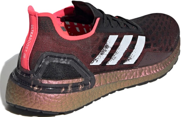 adidas UltraBoost PB 'Black Signal Pink' EG5916 Shop adidas UltraBoost PB 'Black Signal Pink' EG5916
