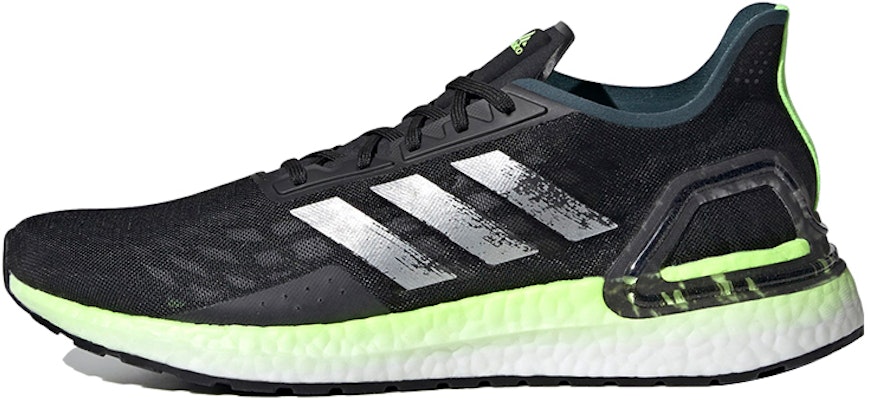 adidas Ultraboost PB Shoes 'Core Black Silver Metallic Signal Green' EH1226 Buy adidas Ultraboost PB Shoes 'Core Black Silver Metallic Signal Green' EH1226