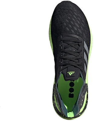 adidas Ultraboost PB Shoes 'Core Black Silver Metallic Signal Green' EH1226 Purchase adidas Ultraboost PB Shoes 'Core Black Silver Metallic Signal Green' EH1226