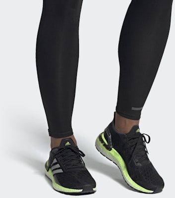 adidas Ultraboost PB Shoes 'Core Black Silver Metallic Signal Green' EH1226 Sizing adidas Ultraboost PB Shoes 'Core Black Silver Metallic Signal Green' EH1226