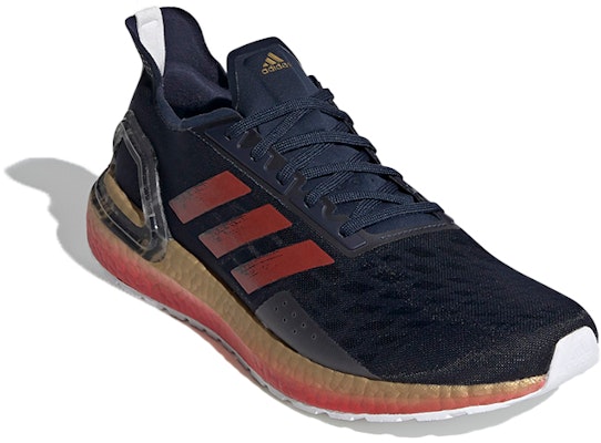 阿迪达斯UltraBoost PB '大学海军蓝猩红' EG0426 Lookbook 阿迪达斯UltraBoost PB '大学海军蓝猩红' EG0426