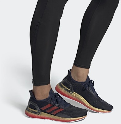 adidas UltraBoost PB 'Collegiate Navy Scarlet' EG0426 Sizing adidas UltraBoost PB 'Collegiate Navy Scarlet' EG0426