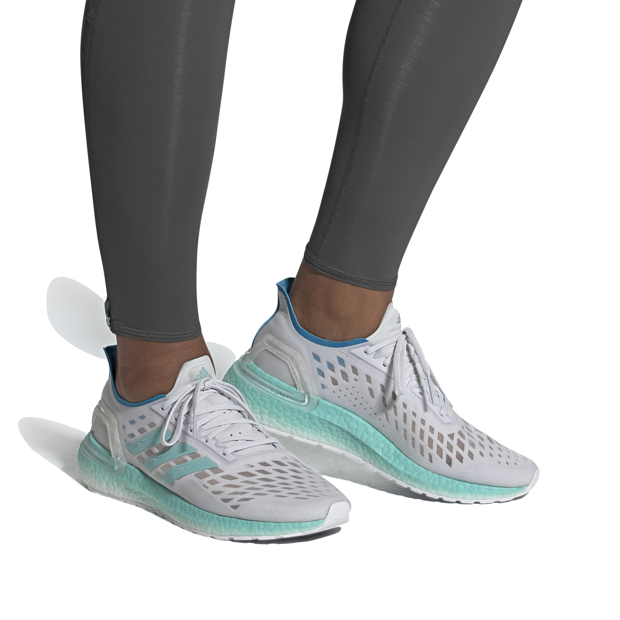 Sizing adidas UltraBoost PB ''Dash Grey Blue Spirit'' Grau Blau Spirit EG0914