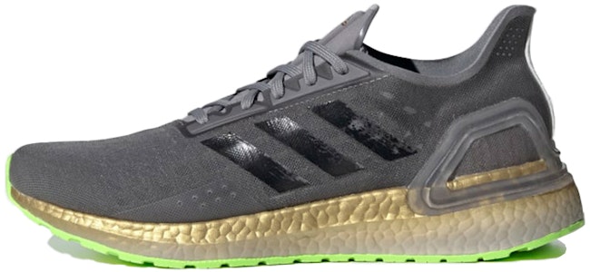 adidas Ultraboost PB 舒適 休閒 耐磨 低筒 跑步鞋 男款 灰黃綠 Buy adidas Ultraboost PB 舒適 休閒 耐磨 低筒 跑步鞋 男款 灰黃綠