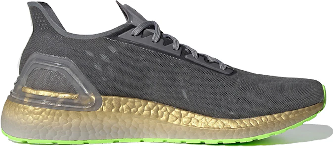 adidas Ultraboost PB 舒適 休閒 耐磨 低筒 跑步鞋 男款 灰黃綠 Order adidas Ultraboost PB 舒適 休閒 耐磨 低筒 跑步鞋 男款 灰黃綠