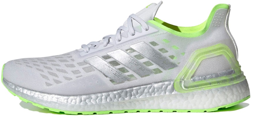 adidas UltraBoost PB 'Silver Metallic Signal Green' EF0894 Buy adidas UltraBoost PB 'Silver Metallic Signal Green' EF0894