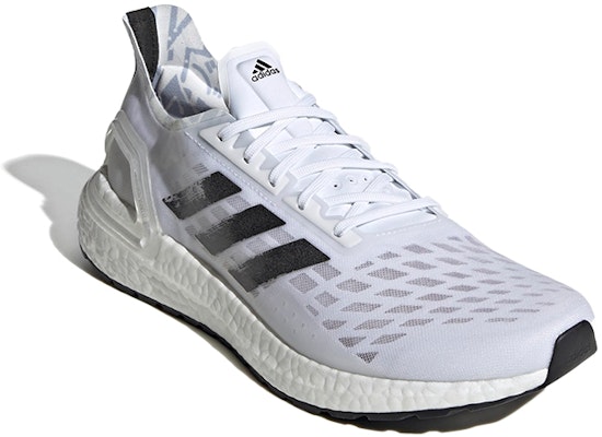 阿迪达斯 UltraBoost PB '白色冲灰' FW8133 Lookbook 阿迪达斯 UltraBoost PB '白色冲灰' FW8133