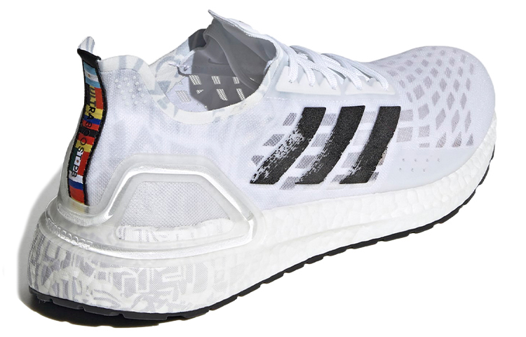 Shop adidas UltraBoost PB ''Wit Dash Grijs'' FW8133