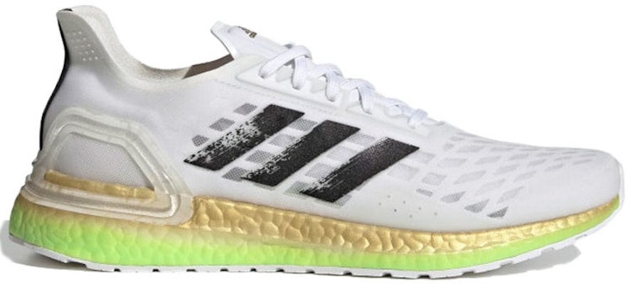 adidas Ultraboost PB Shoes 'Black Green White' FW8823 Order adidas Ultraboost PB Shoes 'Black Green White' FW8823