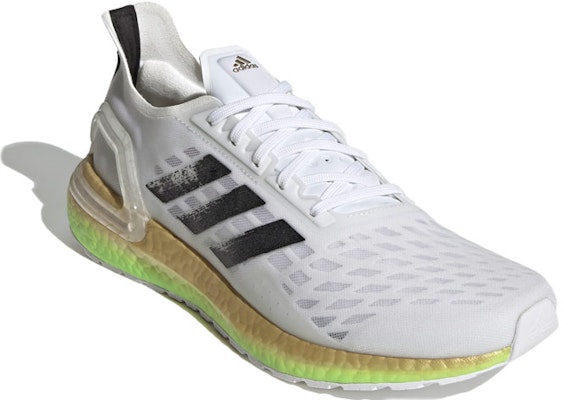 adidas Ultraboost PB Shoes 'Black Green White' FW8823 Lookbook adidas Ultraboost PB Shoes 'Black Green White' FW8823