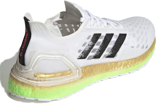 adidas Ultraboost PB Shoes 'Black Green White' FW8823 Shop adidas Ultraboost PB Shoes 'Black Green White' FW8823