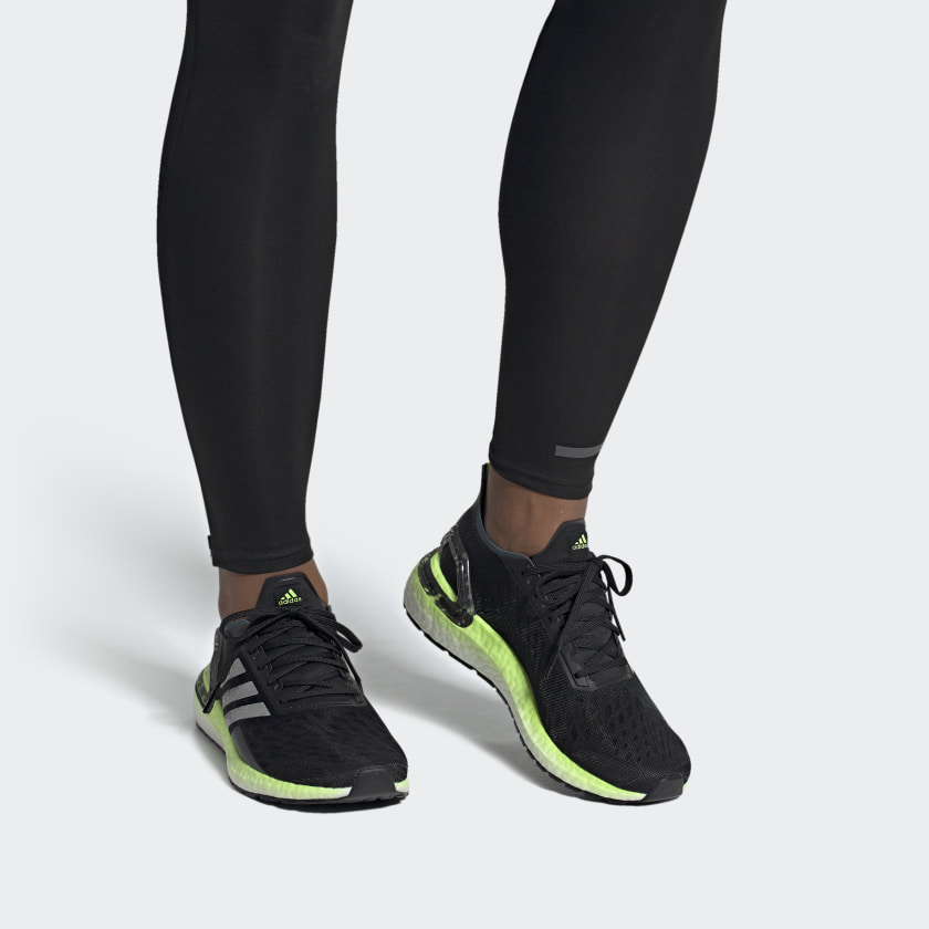 Sizing adidas Ultraboost PB ''Noir Core Argent Métallique Vert Signal'' EH1226