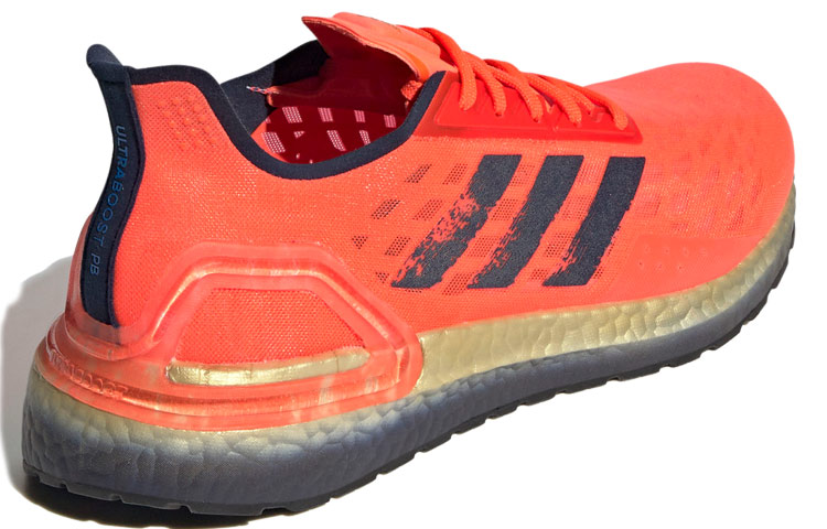 Shop adidas Ultraboost PB Chaussures ''Rouge Solaire Noir'' FW8861