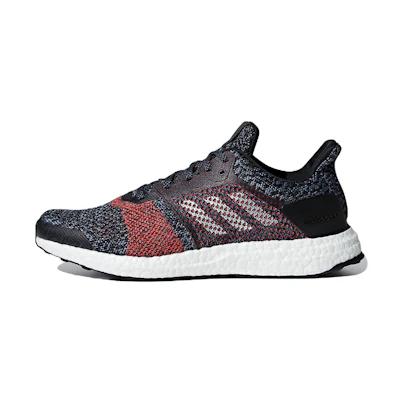 adidas UltraBoost ST 'Black Silver Red'