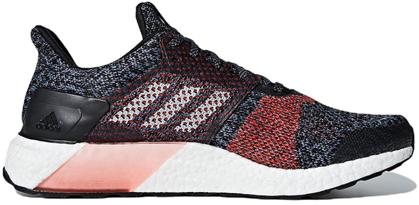 adidas UltraBoost ST 'Black Silver Red' CM8277 Order adidas UltraBoost ST 'Black Silver Red' CM8277