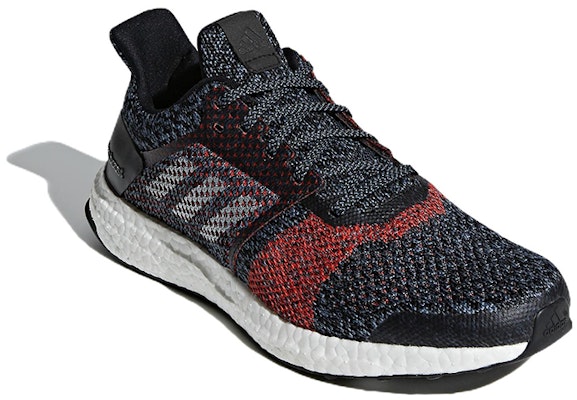 adidas UltraBoost ST 'Black Silver Red' CM8277 Lookbook adidas UltraBoost ST 'Black Silver Red' CM8277
