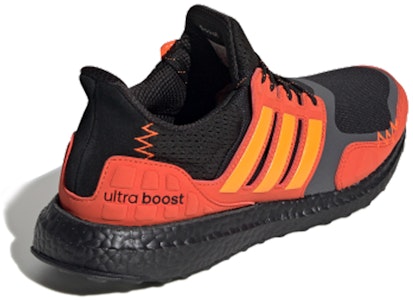 adidas UltraBoost S&L 'Flash Orange' Oranye Menyala FV7283 Lookbook adidas UltraBoost S&L 'Flash Orange' Oranye Menyala FV7283