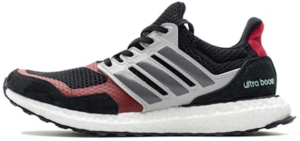 adidas UltraBoost S&L Black Grey Power Red EF0724 adidas UltraBoost S&L Black Grey Power Red EF0724