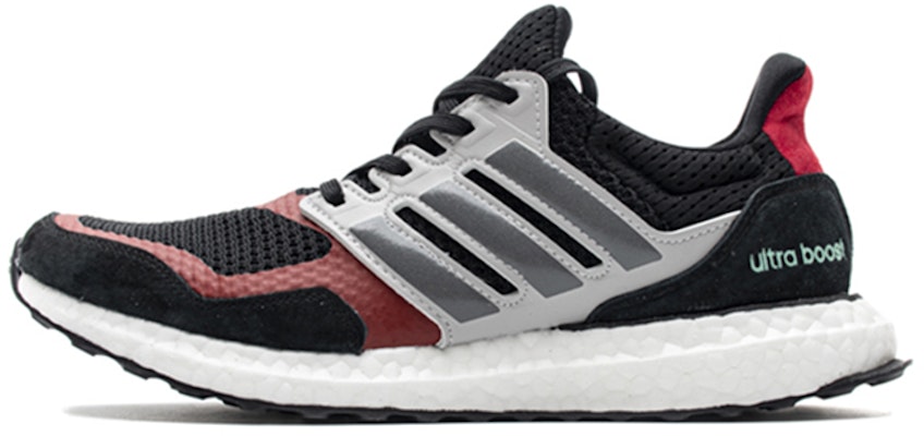 adidas UltraBoost S&L Black Grey Power Red EF0724 Buy adidas UltraBoost S&L Black Grey Power Red EF0724