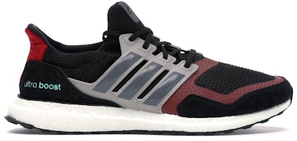 adidas UltraBoost S&L Black Grey Power Red EF0724 adidas UltraBoost S&L Black Grey Power Red EF0724