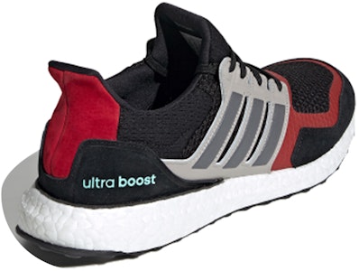 adidas UltraBoost S&L Negro Gris Rojo Poder EF0724 Shop adidas UltraBoost S&L Negro Gris Rojo Poder EF0724