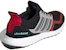 adidas UltraBoost S&L Hitam Kelabu Merah Power EF0724