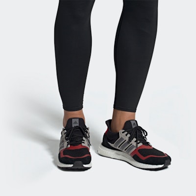 adidas UltraBoost S&L Black Grey Power Red EF0724 Sizing adidas UltraBoost S&L Black Grey Power Red EF0724