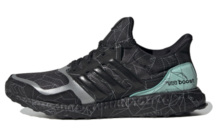 adidas UltraBoost S&L DNA 'Black Ice Mint' FW8698