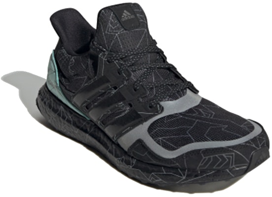 阿迪达斯 UltraBoost S&L DNA '黑冰薄荷' FW8698 Lookbook 阿迪达斯 UltraBoost S&L DNA '黑冰薄荷' FW8698