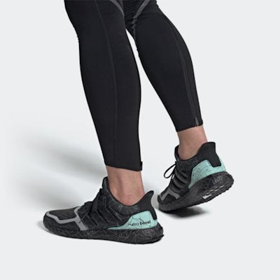 阿迪达斯 UltraBoost S&L DNA '黑冰薄荷' FW8698 Sizing 阿迪达斯 UltraBoost S&L DNA '黑冰薄荷' FW8698
