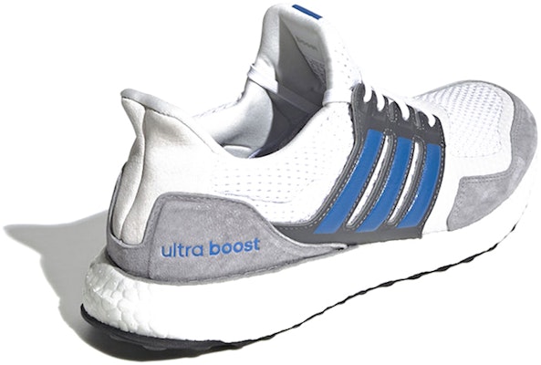 adidas UltraBoost S&L Putih True Blue Abu-Abu EF0723 Lookbook adidas UltraBoost S&L Putih True Blue Abu-Abu EF0723