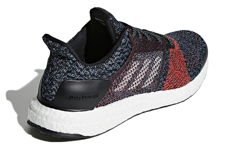 Shop adidas UltraBoost ST ''Noir Argent Rouge'' CM8277
