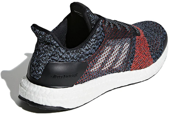 adidas UltraBoost ST ''Noir Argent Rouge'' CM8277 Shop adidas UltraBoost ST ''Noir Argent Rouge'' CM8277